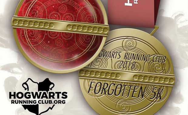 Hogwarts Running Club Forgotten 5K poster