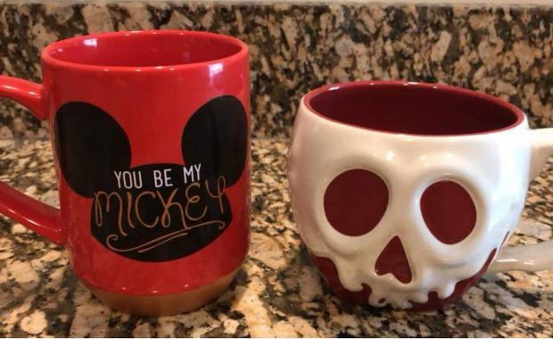 Front of You Be My Mickey mug