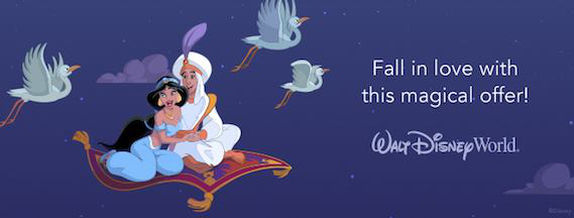 Aladin Fall in Love with This Magical Offer poster