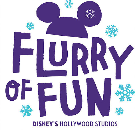 Disney Hollywood Studios Flurry of Fun poster