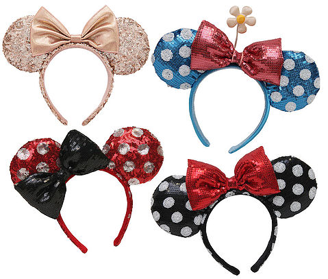 Disney iconic Minnie Mouse headbands