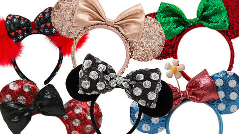 Disney seasonal headbands