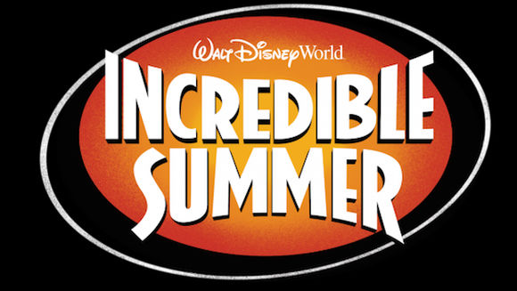 Walt Disney World Incredible Summer poster