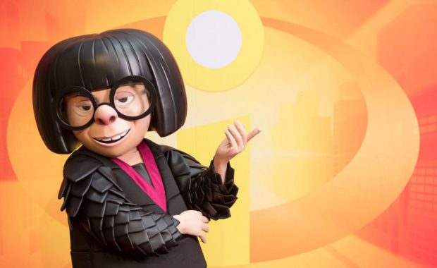 Edna Mode of the Incredibles