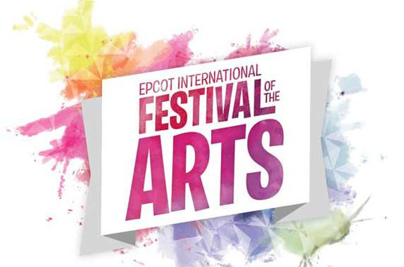 Epcot Internation Festival of the Arts poster
