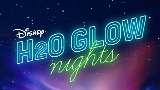 Disney's H2O Glow Night logo