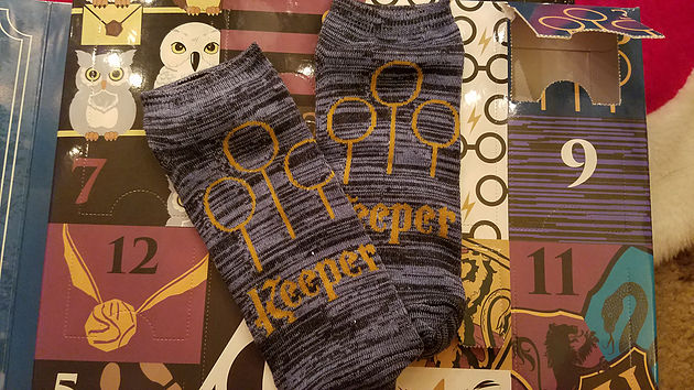 Harry Potter Keeper socks