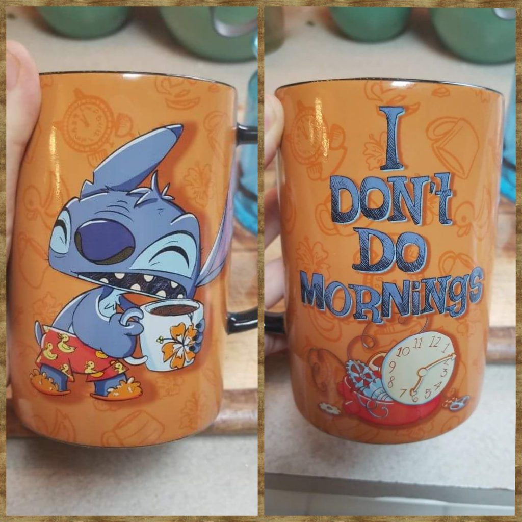 Lilo and Stitch coffee mug