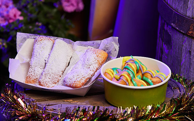 Mardi Gras treats at Universal Orlando Resorts