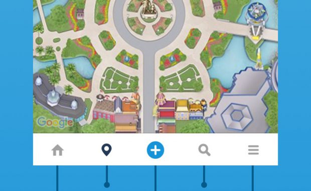 My Disney Experience mobile app screenshot