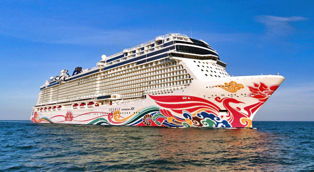 Norwegian Joy Cruise Ship