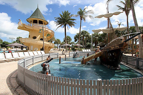Pirate's Plunge Pool at Disney's Vero Beach Resort
