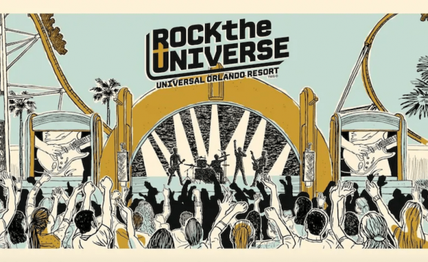Rock the Universe poster