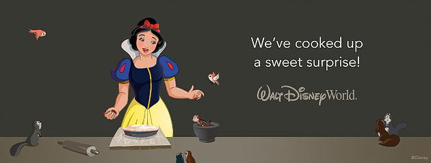 Snow White in Cooked up a Sweet Surprise poster