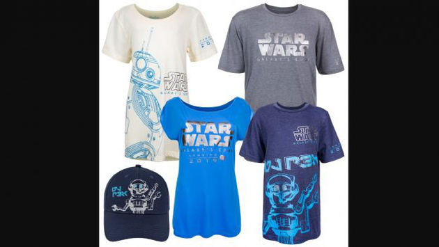 Star Wars Galaxys Edge t-shirts