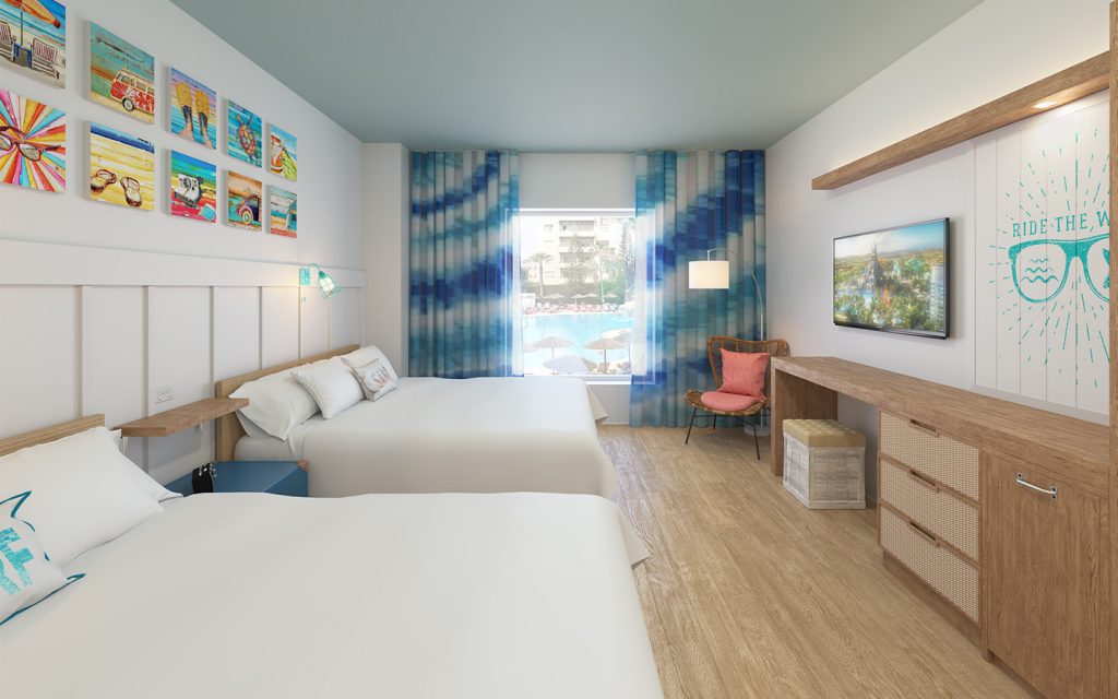 Surfside Inn and Suites hotel room
