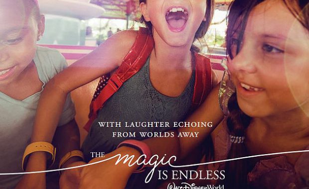 The Magic is Endless Walt Disney World vacation poster