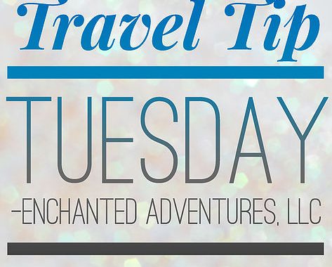 Travel Tip Tuesday poster