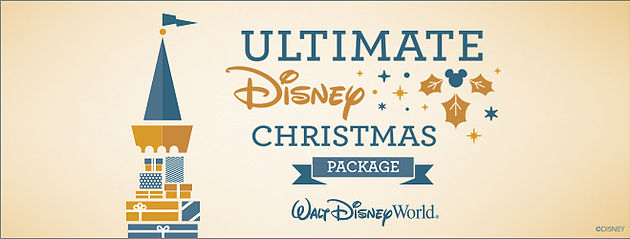 Ultimate Disney Christmas Package poster