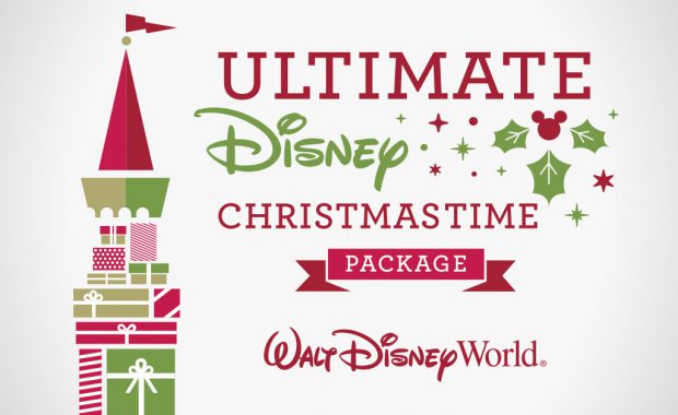 Ultimate Disney Christmastime Package flyer