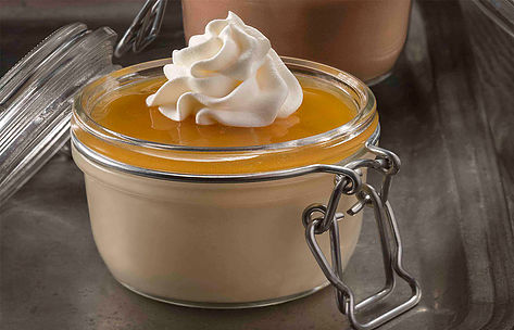 butterbeer potted cream treat