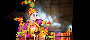 clown from cirque du soleil