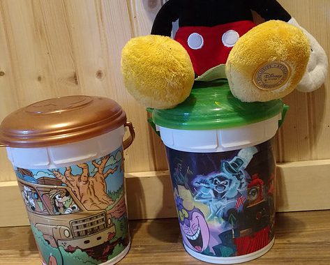 Disney popcorn buckets