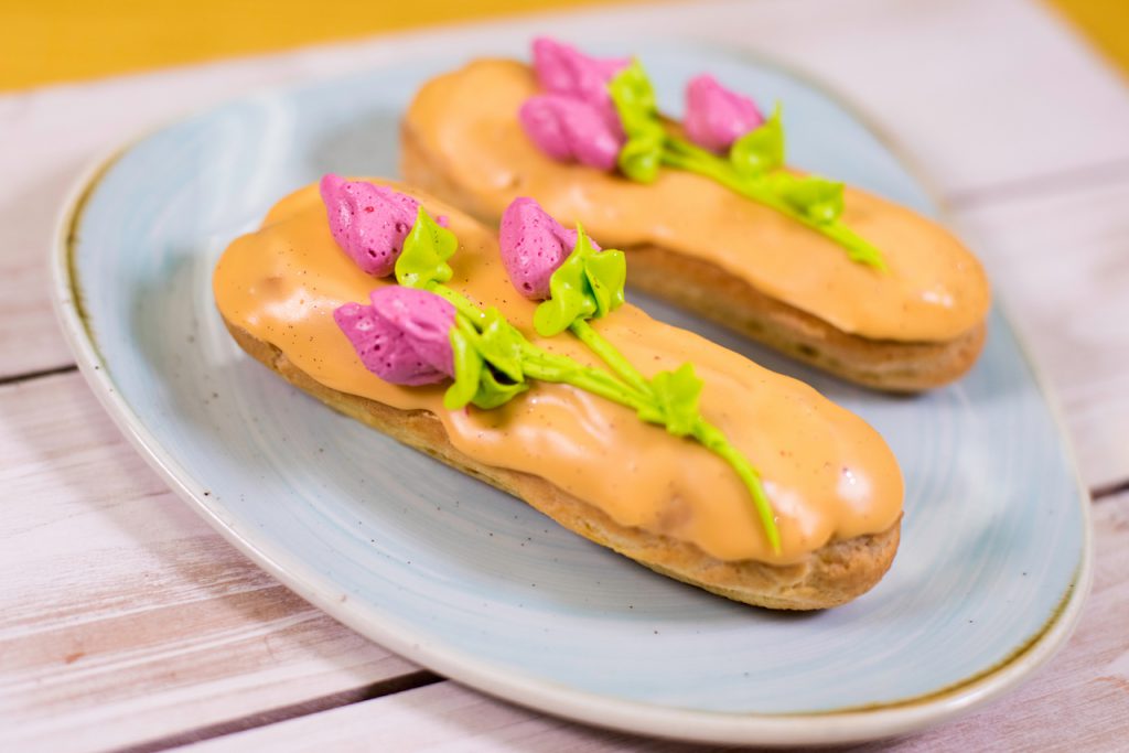 tropical Mother's Day eclair