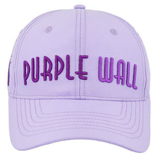 front view of Purple Wall hat