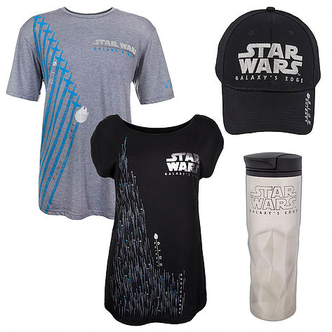 Star Wars Galaxys Edge tshirts and mug