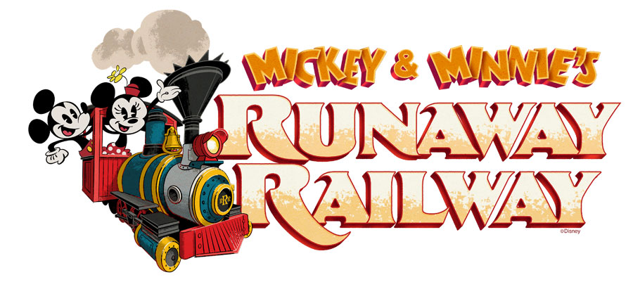 poster for Mickey and Minnie's Runaway Railway