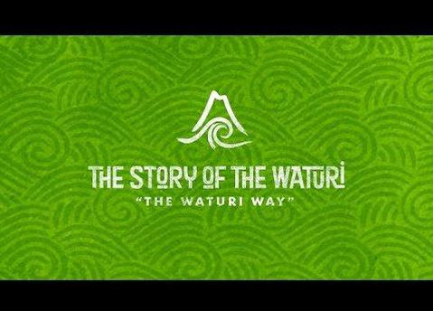 the Story of the Waturi poster