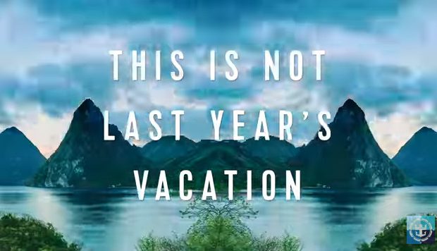 this is not last year's vacation royal caribbean poster