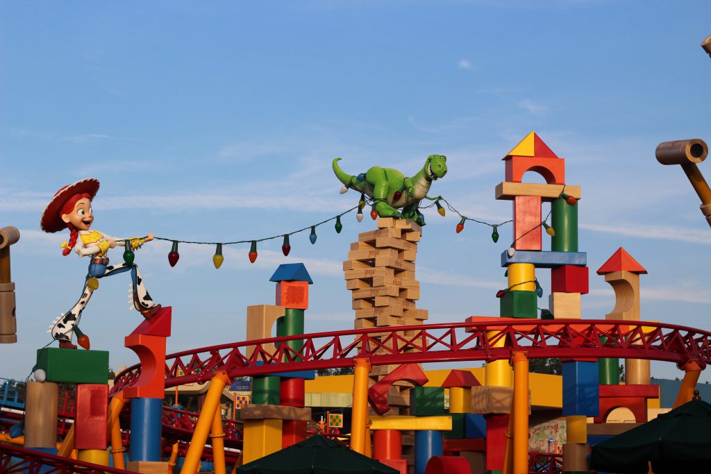Toy Story Land Roller Coaster