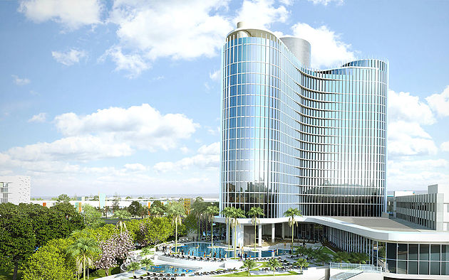 view of Universal Adventura Hotel