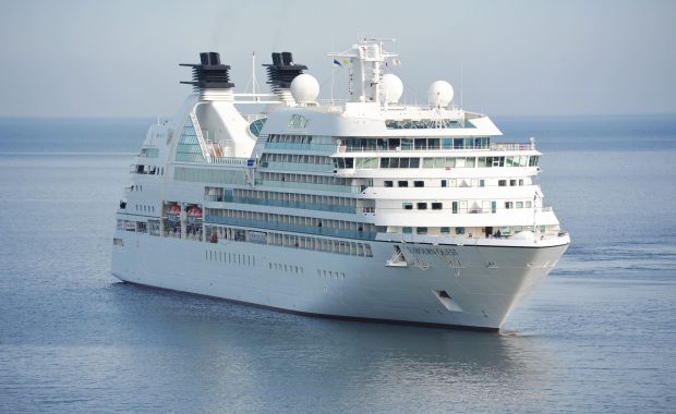 photo of cruise ship