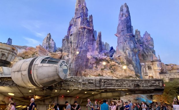 Star War's Galaxy's Edge at Disney