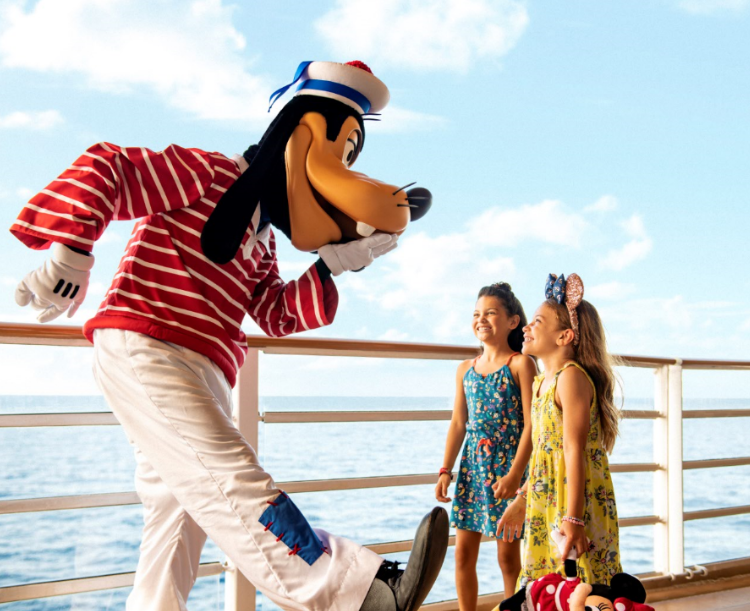 Meet Disney Characters on Disney Cruise Line