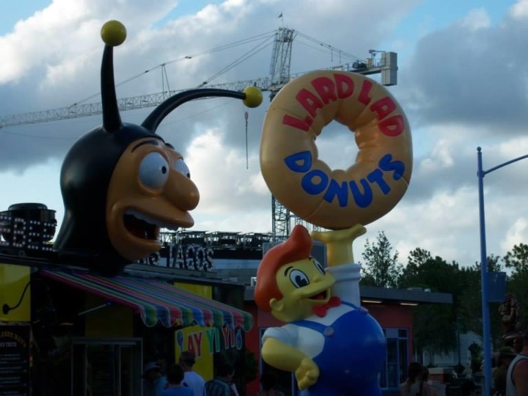 Simpsons Attraction