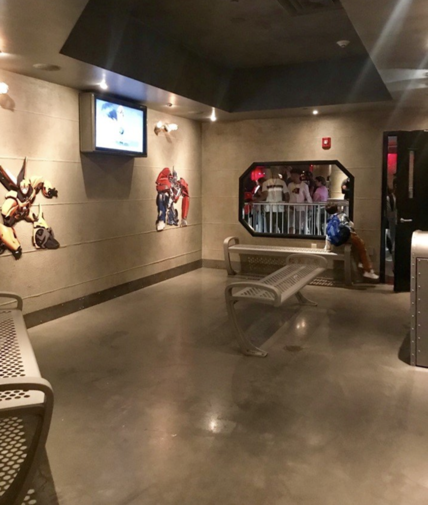 Transformers Family Room
