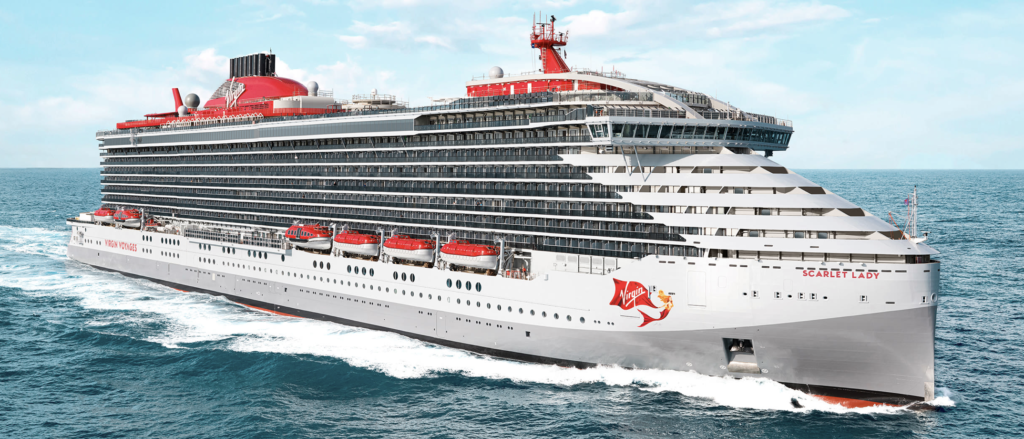 Virgin Cruise Ship 

