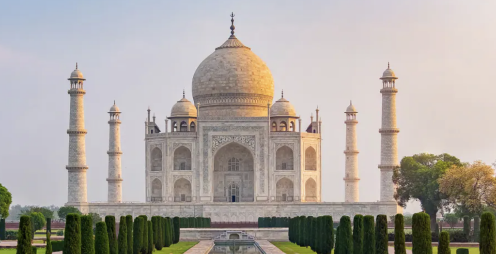 Taj Mahal 
