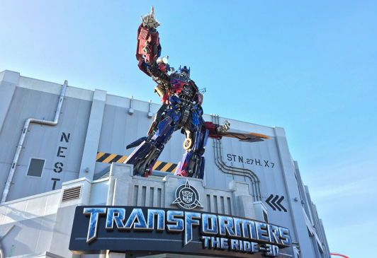 Transformers: The ride - 3D